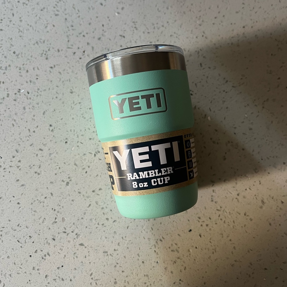 Yeti Rambler 8 Oz. Stackable Cup